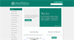 Desktop Screenshot of ilmussalaf.com